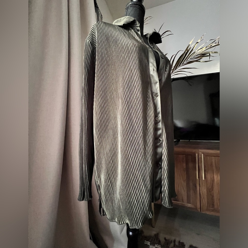 Oversized Button Down - image 2